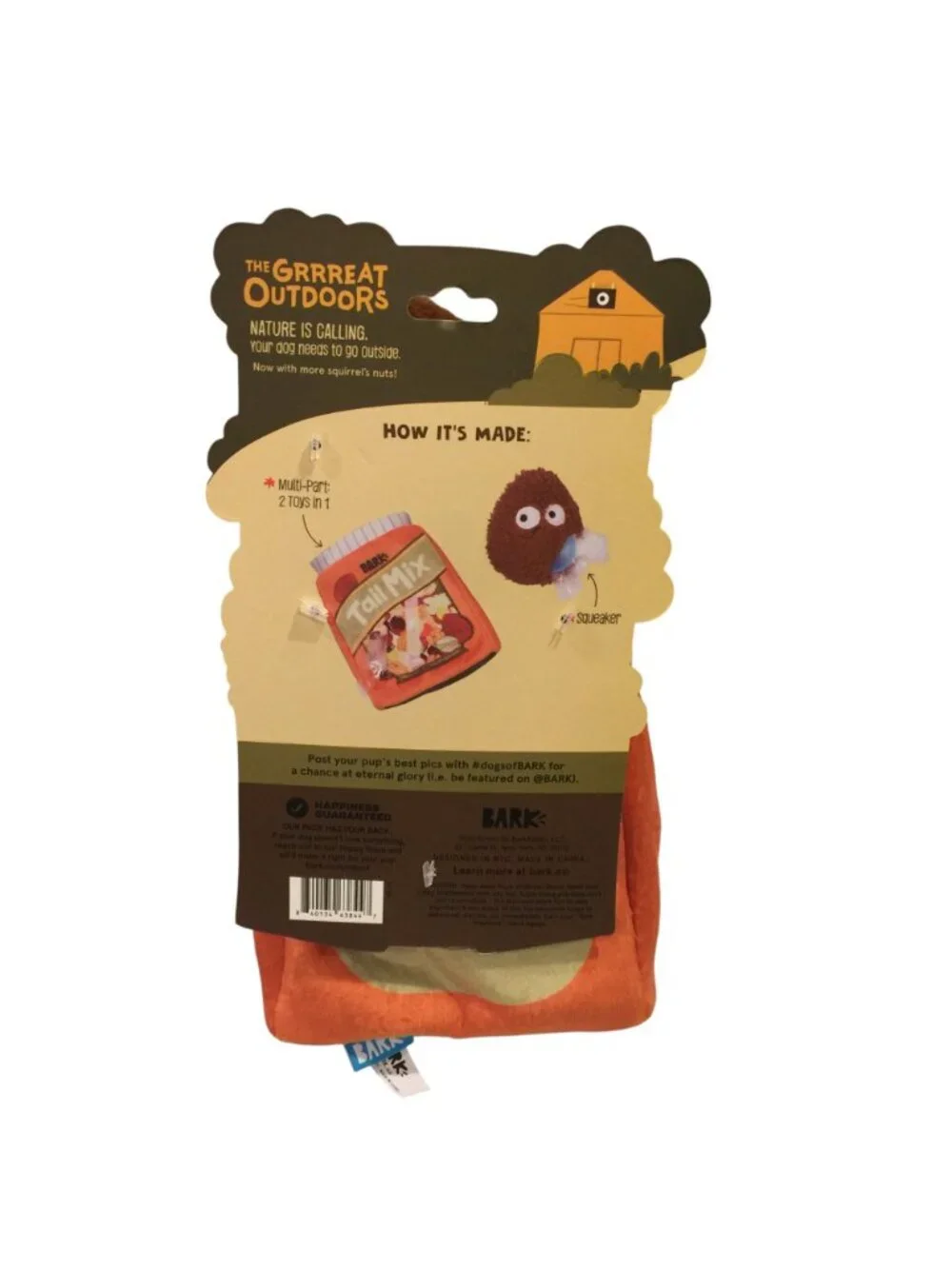 Bark grrrreat outdoors